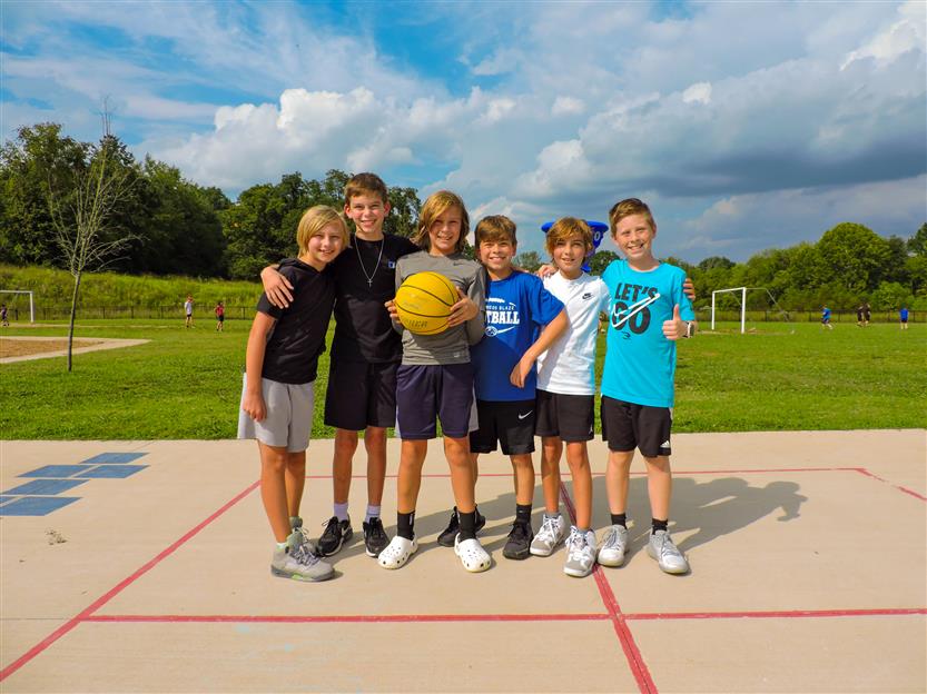 Jordan Elementary students enjoy time outside